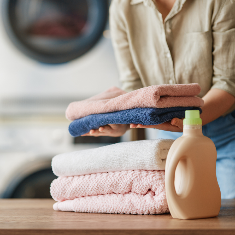 Wash & Fold 3 Professional wash and fold laundry service for everyday clothing and household fabrics