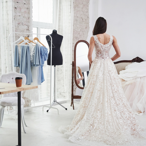 Wedding Gown Cleaning & Preservation 3 Professional wedding dress cleaning and restoration services at Bridgestone Cleaners