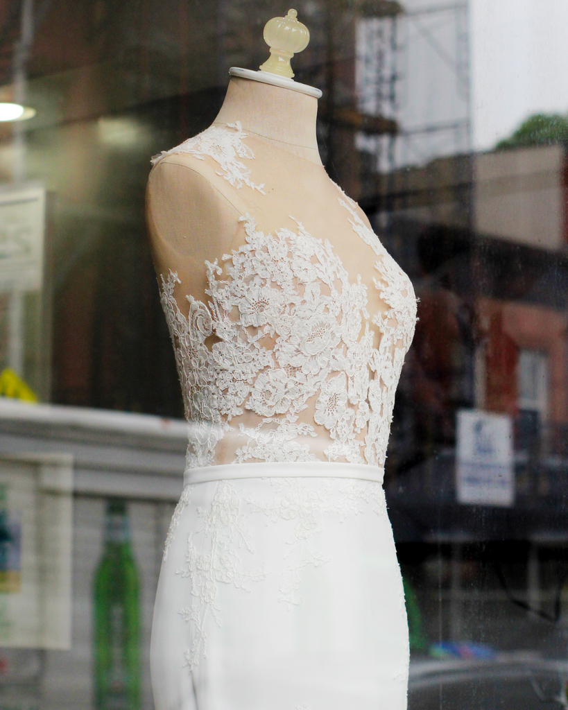 Wedding Gown Cleaning & Preservation 2 Wedding gown restoration and specialized cleaning of delicate bridal fabrics